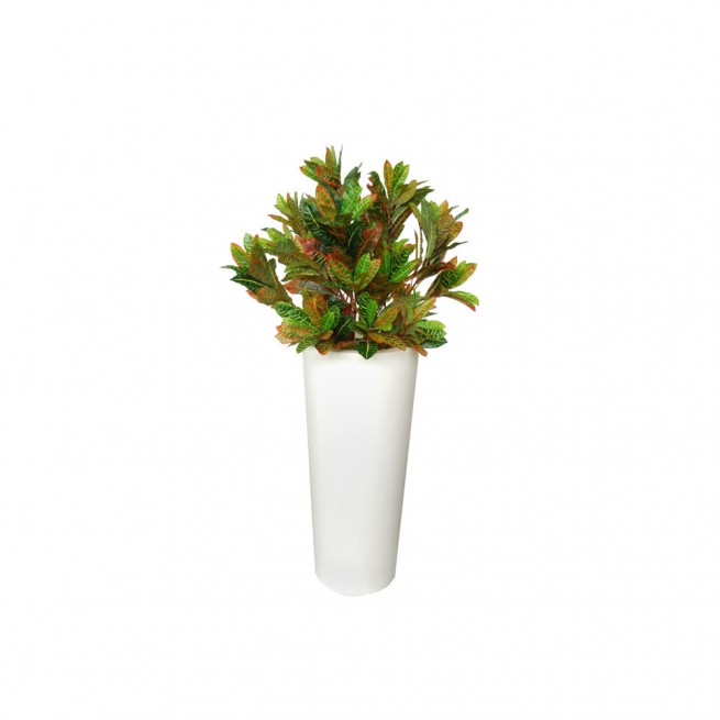 Planta semi-artificiala Ila, Croton Bush Multicolor - 120 cm